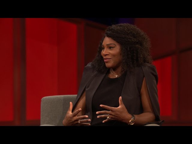 Serena Williams opens up about pregnancy and career at TED conference - YouTube