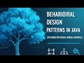 Behavioral Design Patterns in Java | Explained with Real-World Examples