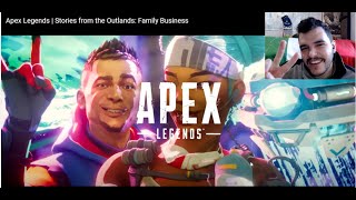 Reacting To Apex Legends Stories From The Outlands: Family Business