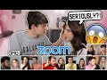 Fighting In Front of YouTube COUPLES on ZOOM PRANK!