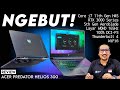 Ngebut Banget dgn Prosesor & GPU Terbaru: Review Acer Predator Helios 300 - Indonesia