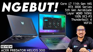 Ngebut Banget dgn Prosesor & GPU Terbaru: Review Acer Predator Helios 300 - Indonesia