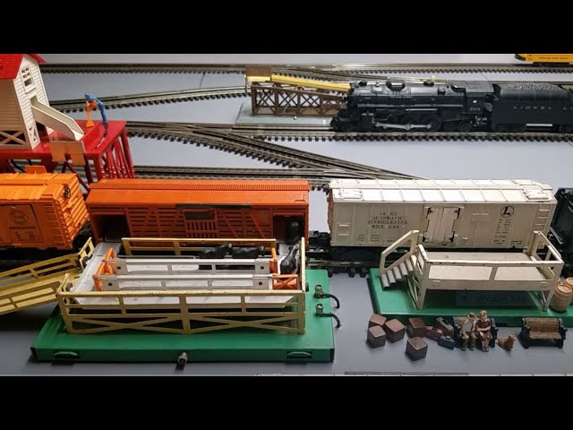 O Gauge Operating Accessories 