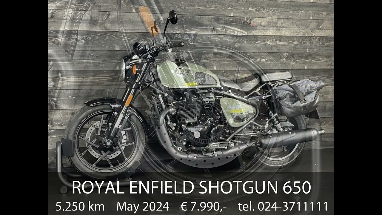 ROYAL ENFIELD SHOTGUN 650