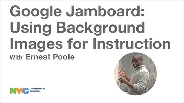 Google Jamboard: Using Background Images for Instruction