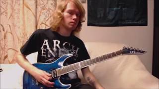 Arch Enemy - Shadow On The Wall (guitar cover)