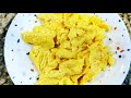 The Best Scrambled Eggs