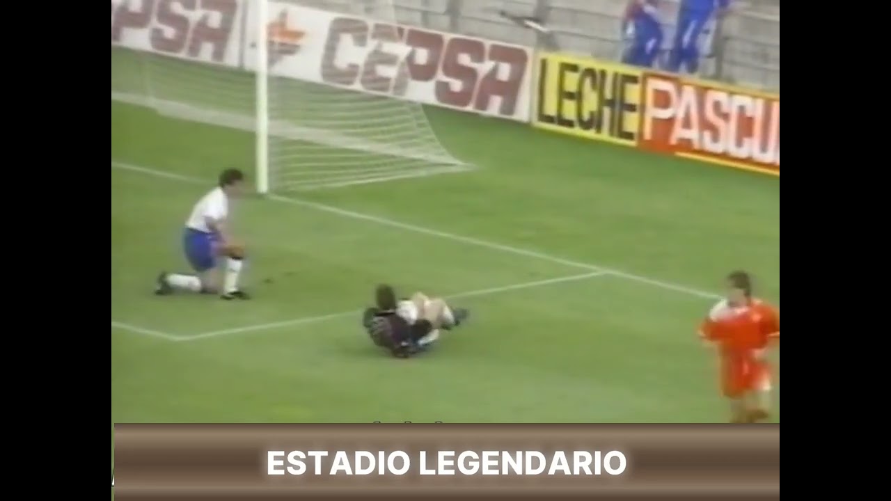 Zaragoza 1 2 Sevilla - Liga 1993-94