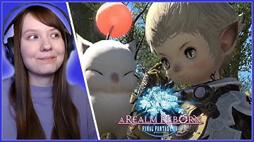 First time playing FFXIV - Conjurer Playthrough | Part 2