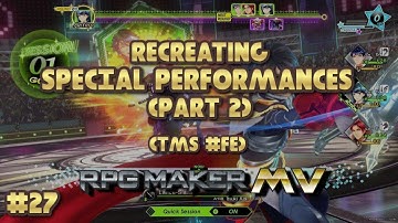 RPG Maker MV Tutorial: Recreating Tokyo Mirage Sessions #FE