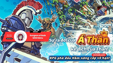 ✅Dungeon of Gods [MOD Menu APK][Free Shop][Speed]
