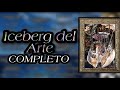 Iceberg del arte completo  proyecto gato negro  art arte iceberg