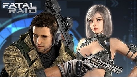 Fatal raid (gameplay) (with lyrics)