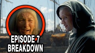 HOUSE OF THE DRAGON Episode 7 Breakdown \& Ending Explained - Game of Thrones Easter Eggs \& Theories