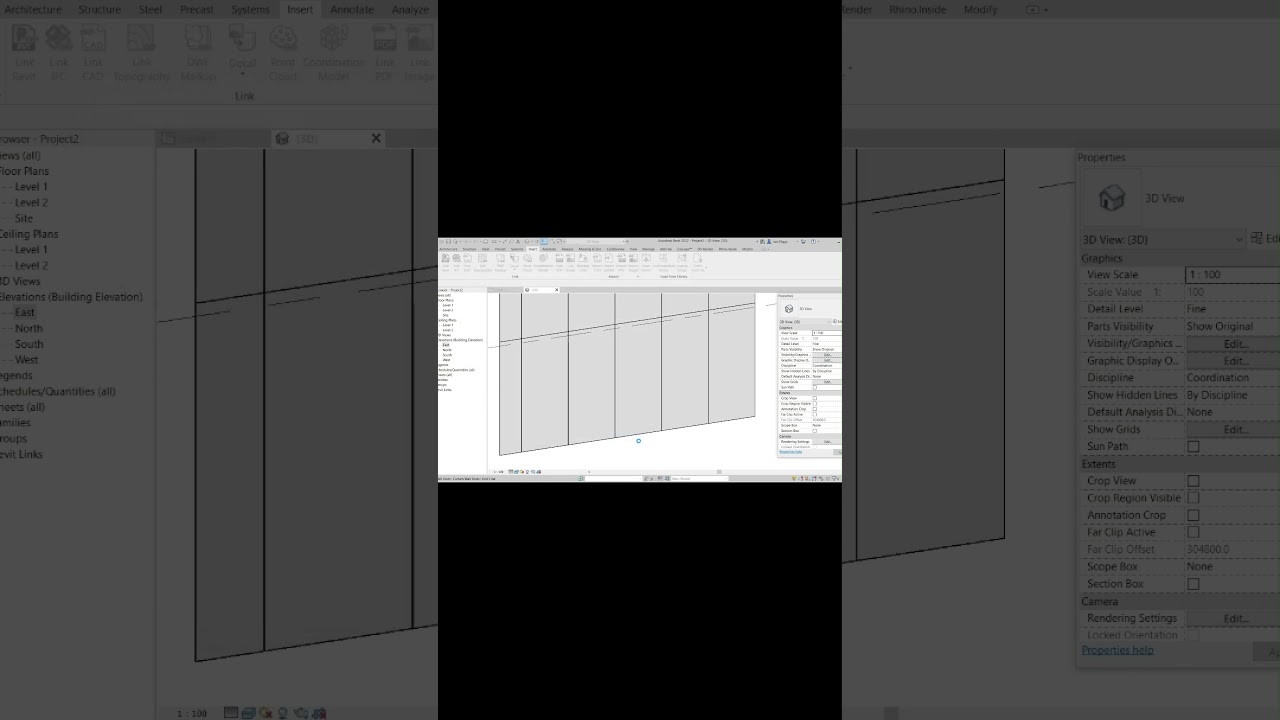 Revit How to place a door in a curtain wall