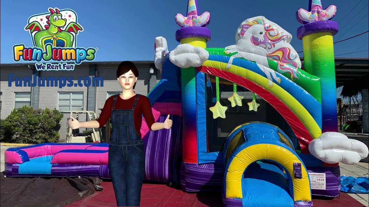 Party Rentals Lafayette LA Acadiana FunJumps 3379815867 YouTube