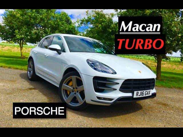 2016 Porsche Macan Turbo Review - Inside Lane - YouTube