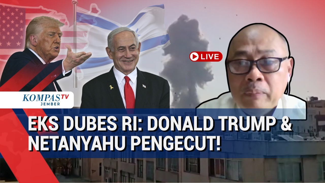 Serangan Israel-AS ke Iran Saat Ramadan, Eks Dubes RI Sebut Trump - Netanyahu Pengecut