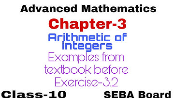 Advanced maths, Class-10 ,Chapter-3  , 