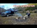 I Had to Leave Everything Went Wrong - Truck Camping