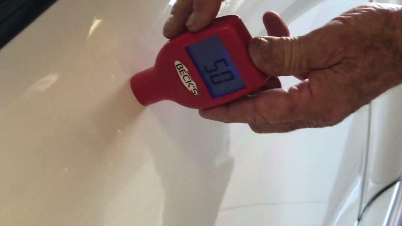 930 Paint Meter Readings YouTube