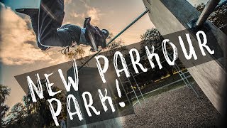 £50,000 Parkour Park Opening in Salisbury! / Parkour Journeys Ep33