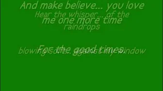 AL GREEN - For the good times ( LETRA) AL GREEN - For the good times ( LETRA)