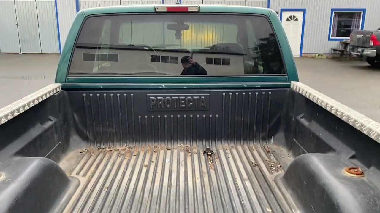 Pickup V8 diesel Chevrolet Silverado 1500