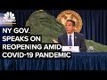 New York Gov. Andrew Cuomo updates the public as more businesses reopen — 8/17/2020