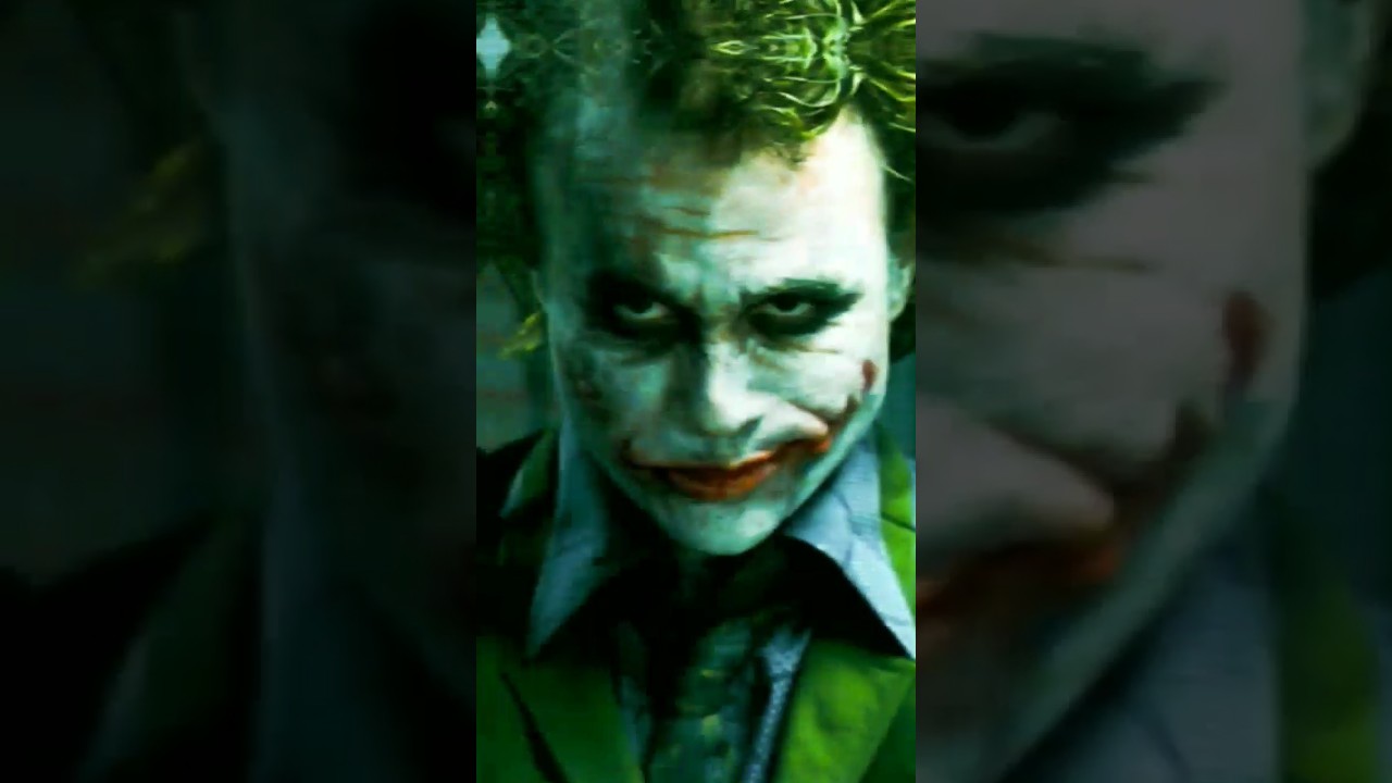 Joker Full Screen What's App Status.  