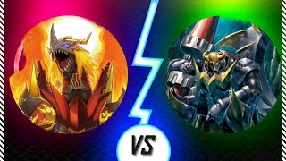 Digital Gate Tournament Ancient Greymon VS DarkKnightmon Digimon TCG