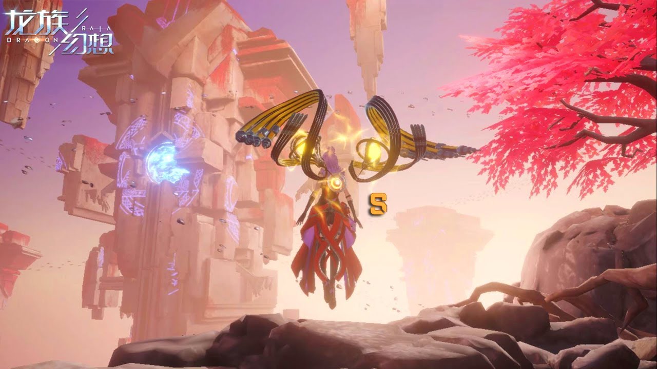 Dragon Raja 龙族幻想 - Hidden World Boss Gate vs S Rank Wings Special Effects Gameplay Show