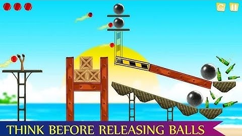 Hit Bottles Knock Down 2 - Gameplay (Android)