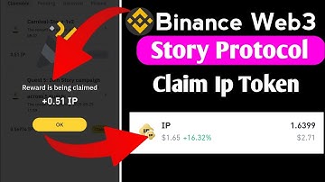 Binance Web3 Story Protocol Airdrop Withdraw | Claim IP Token | Story Protocol Airdrop Claim