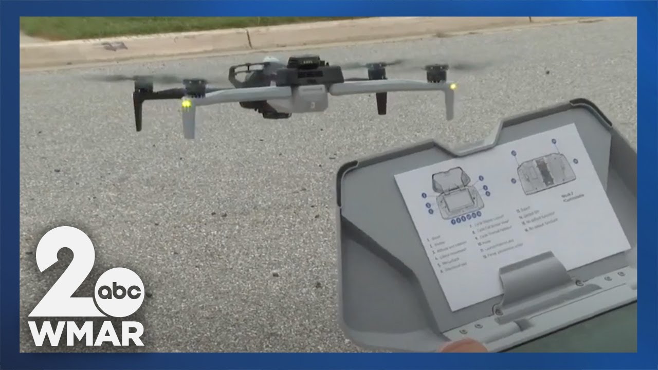 Community gives input on proposed Baltimore County Police drone program