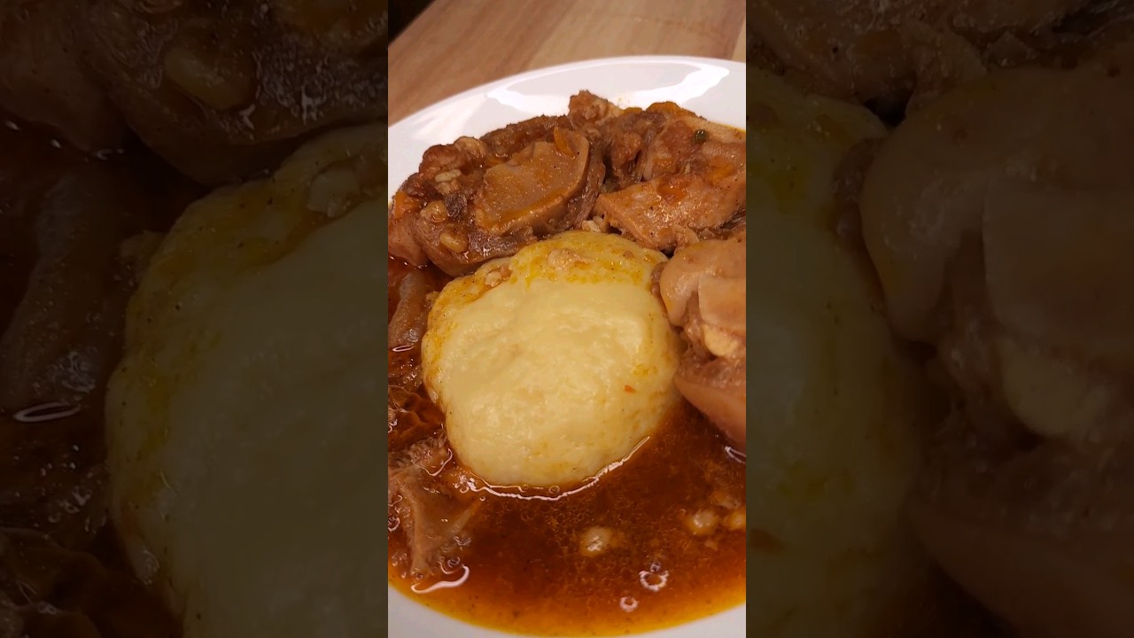 Peppered Cowfoot Soup 