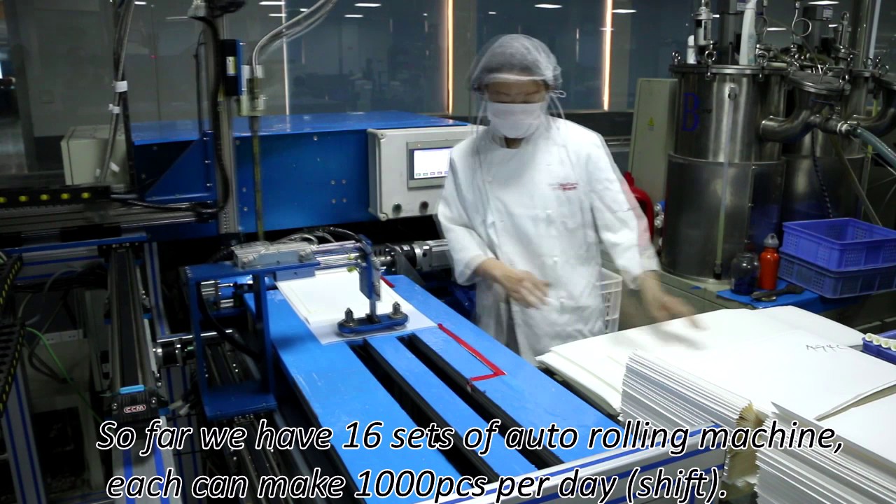 ro membrane & ro flat sheet manufacturing (in China) YouTube