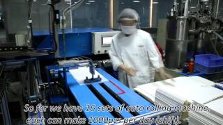 ro membrane & ro flat sheet manufacturing (in China)