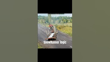 Don’t ask questions. #snowrunner #shorts