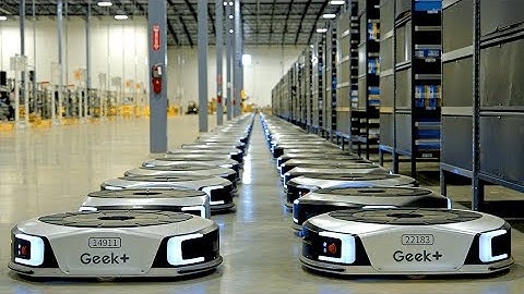 UPS Supply Chain Solutions x Geekplus: Our Most Flexible Case Yet🤔