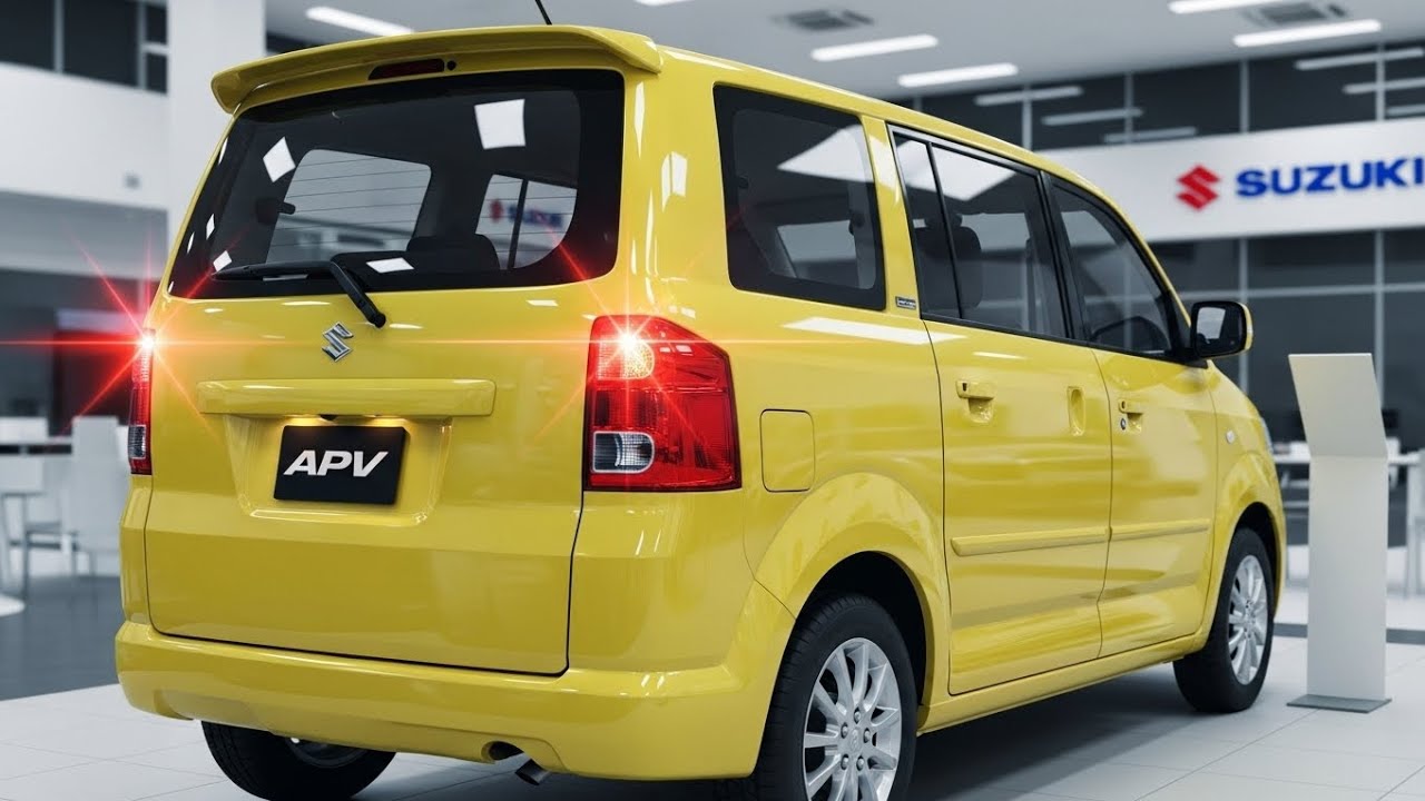 Suzuki APV 2026 Review Indonesia 🚐 Harga Terjangkau, Tahan Lama | AutoTrend JA