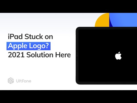 How to Fix iPad Stuck on Apple Logo 2022