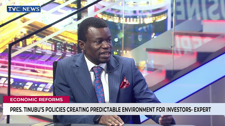 Ayodeji Ebo Analyses Nigeria's Economy, As Revenue Hits N6.9TRN In Four Months