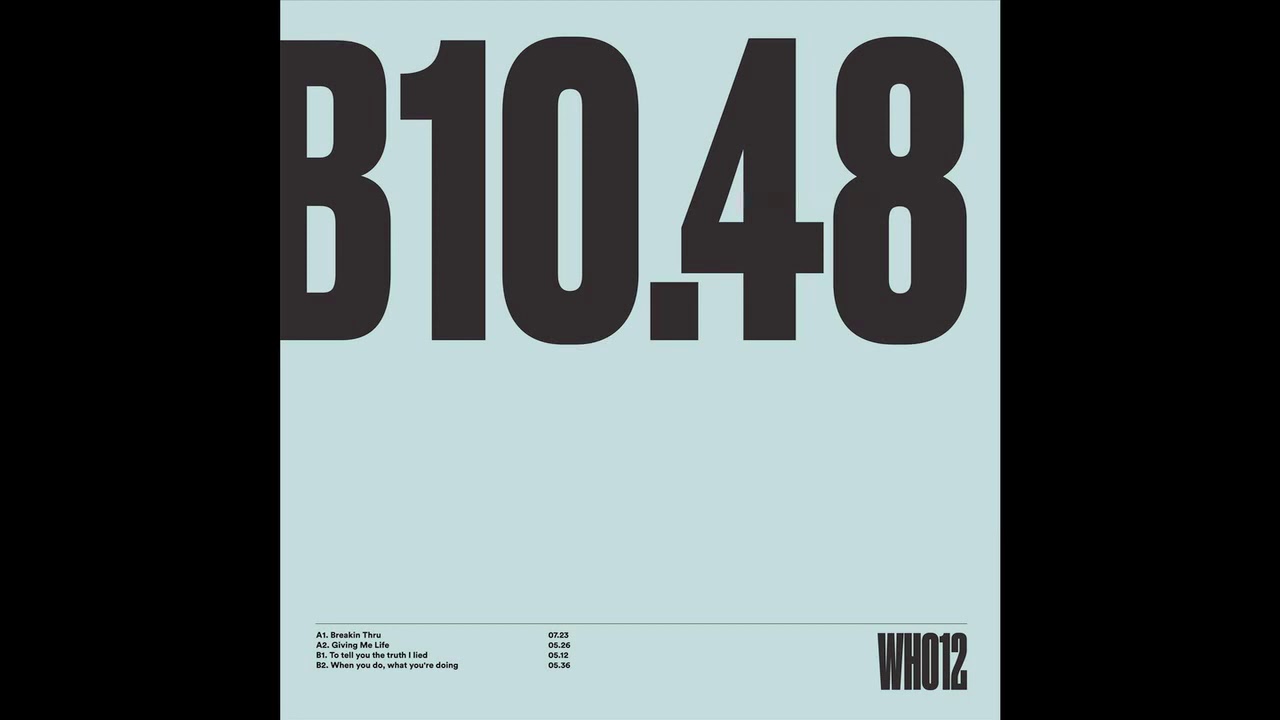 Unknown Artist -- Breakin Thru