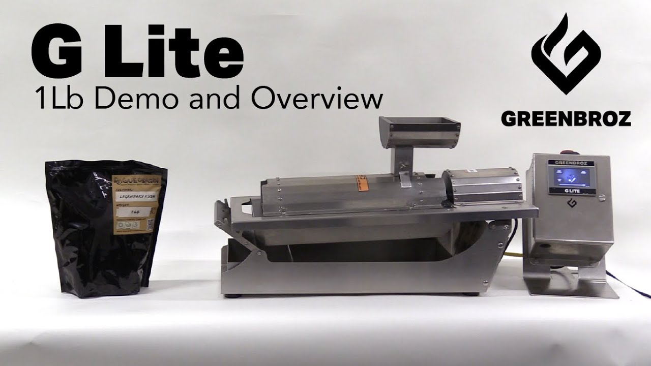 G Lite - Table-Top Batch Grinder Demo & Overview