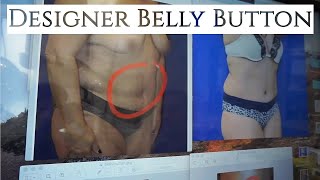 Show Me The Belly Button!!! Barrett Plastic Surgery Designer Belly Button! Show Me The Belly Button!!! Barrett Plastic Surgery Designer Belly Button!