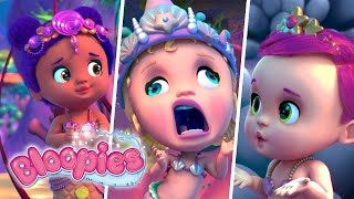 BLOOPIES SIN PARAR 🧜‍♂️💦 SHELLIES 🧜‍♀️❣️ DIBUJOS ANIMADOS para NIÑOS en ESPAÑOL 🚿💧 AMIGOS ACUÁTICOS