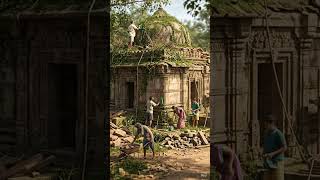 #shortvideo #history #temple #transformation #animation #ai