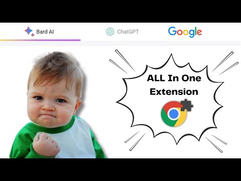 Get ChatGPT, BARD and Google Search Results Together | Best AI Extension for Chrome 2023