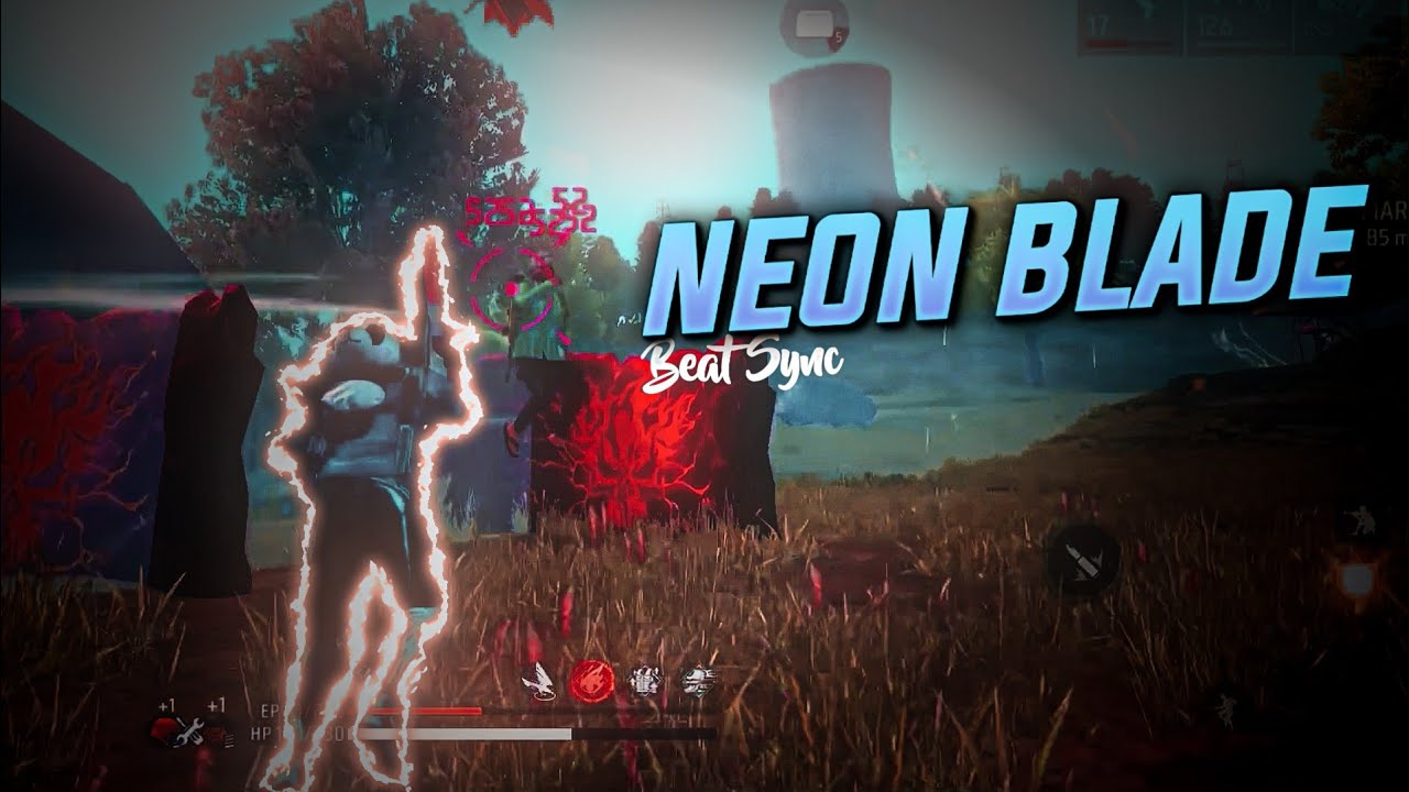 || Neon Blade Beat FF Sync Monatage||Neon Blade Beat Sync||Free Fire Neon Blade Beat Sync Montage ||